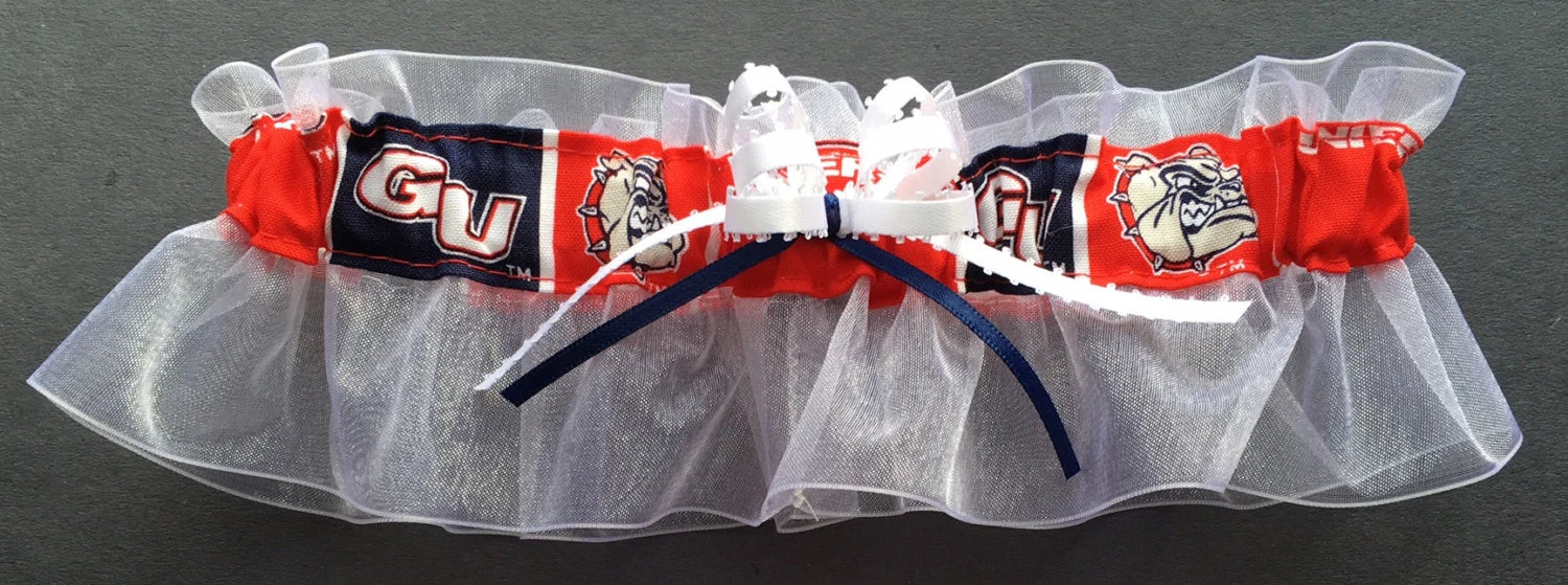 Gonzaga FF Inspired Bridal Garter