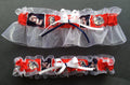 Gonzaga FF Inspired Garter Set