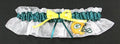 Green Bay Packers Inspired Bridal Garter