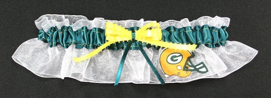 Green Bay Packers Inspired Bridal Garter