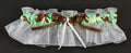 Green Camouflage Bridal Garter