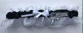 Hand Gun Bridal Garter