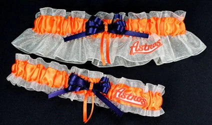 Houston Astros Inspired Garter Set