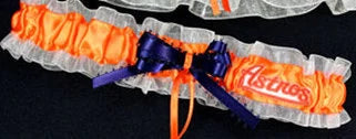 Houston Astros Inspired Toss Garter