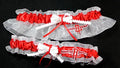 Houston Rockets Inspired Garter Set
