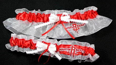 Houston Rockets Inspired Garter Set