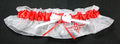 Houston Rockets Inspired Bridal Garter