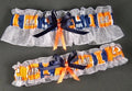 Illinois FF Inspired Garter Set