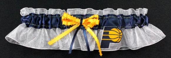 Indiana Pacers Inspired Bridal Garter