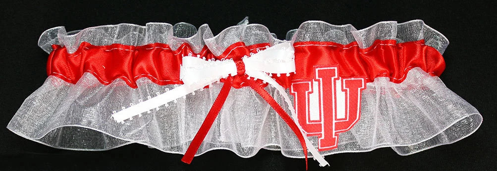 Indiana Inspired Bridal Garter