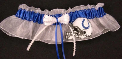 Indianapolis Colts Inspired Bridal Garter