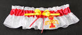 Iowa State Inspired Bridal Garter