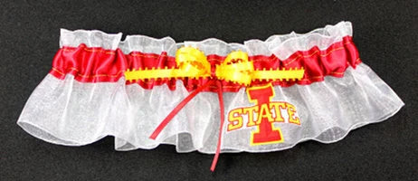 Iowa State Inspired Bridal Garter