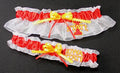 Iowa State Inspired Garter Set