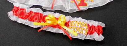 Iowa State Inspired Toss Garter