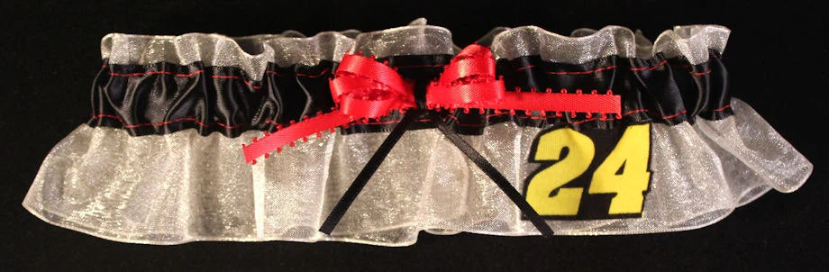 Jeff Gordan Inspired Bridal Garter