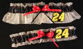Jeff Gordan Inspired Garter Set