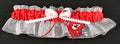 Kansas City Chiefs Inspired Bridal Garter