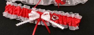 Kansas City Chiefs Inspired Toss Garter