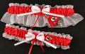 Kansas City Chiefs Inspired Garter Set