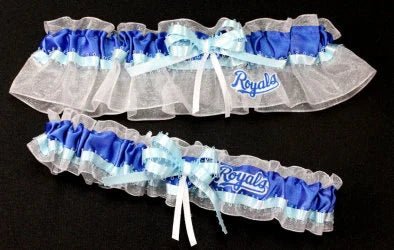 Kansas City Royals Inspired Garter Set