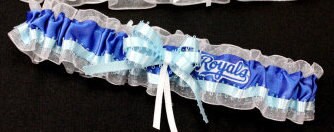 Kansas City Royals Inspired Toss Garter