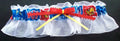 Kansas FF Inspired Bridal Garter