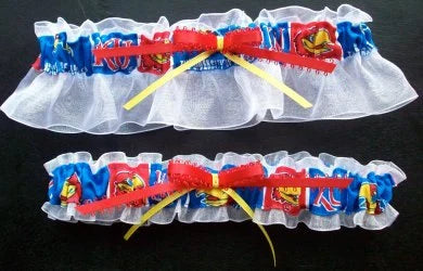 Kansas FF Inspired Garter Set