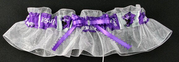 Kansas State FF Inspired Bridal Garter