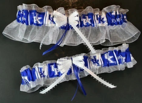 Kentucky FF Inspired Garter Set