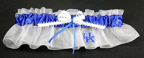 Kentucky Inspired Bridal Garter
