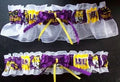 Louisiana State FF Inspired Garter Set
