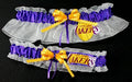 Los Angeles Lakers Inspired Garter Set