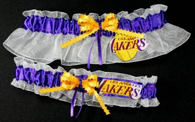Los Angeles Lakers Inspired Garter Set