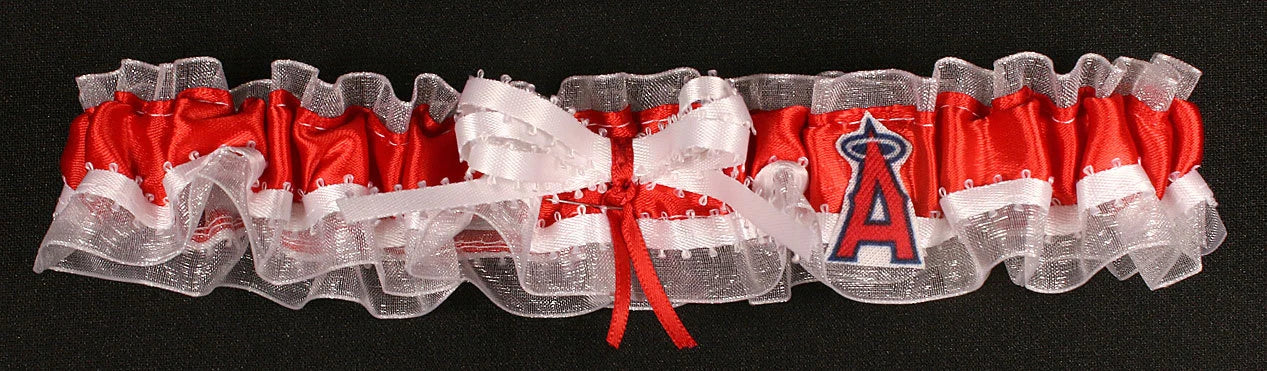 Los Angeles Angels Inspired Toss Garter