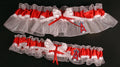 Los Angeles Angels Inspired Garter Set