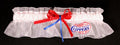 Los Angeles Clippers Inspired Bridal Garter