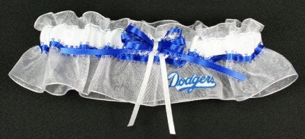 Los Angeles Dodgers Inspired Bridal Garter