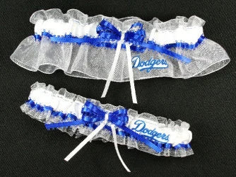 Los Angeles Dodgers Inspired Garter Set