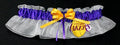 Los Angeles Lakers Inspired Bridal Garter
