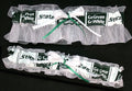 Michigan State FF Inspired Garter Set