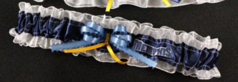 Memphis Grizzlies Inspired Toss Garter