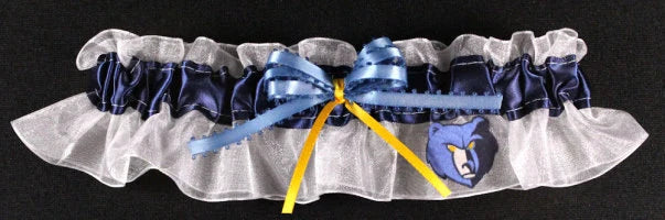 Memphis Grizzlies Inspired Bridal Garter