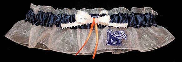 Memphis Inspired Bridal Garter