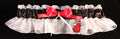 Miami Heat Inspired Bridal Garter