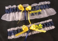 Michigan Inspired Garter Set