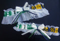 Michigan/Michigan State Inspired Garter Set