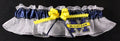 Michigan Inspired Bridal Garter