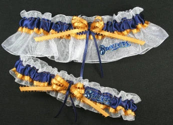Milwaukee Brewers Inspired Garter Set