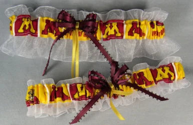 Minnesota Inspired Garter Set